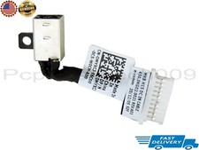 Genuine For Dell Vostro 7500 laptop DC Power Jack IN Cable 0MYXCJ 450.0KG02.0021