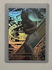 2017 TOPPS HIGH TEK JOSH BELL BLACKOUT PATTERN RC ROOKIE CARD  #HT-JBE Pirates
