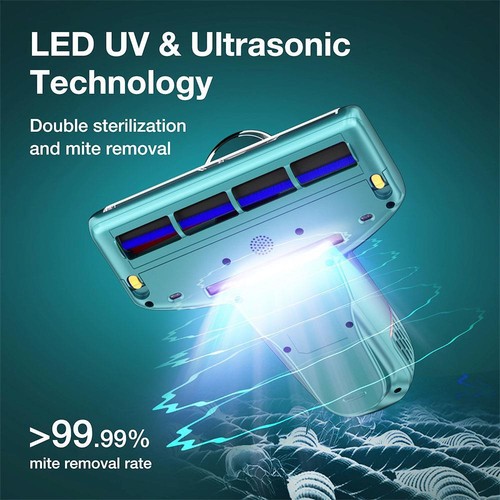 JIMMY Anti-Milben Staubsauger Staub & Milben Sensor 600W Absaugung Staubsauger - Bild 3 von 12