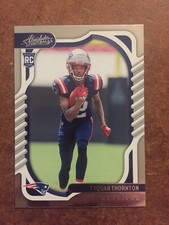 Tyquan Thornton 122 RC Panini 2022 NFL Absolute Football Card
