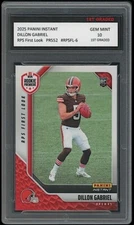 Dillon Gabriel 2025 Panini Instant RPS First Look #6 Rookie Card 1st Graded 10
