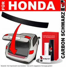 Lackschutzfolie Ladekante für Honda Civic (VIII) 2005-2011 Carbon Schwarz