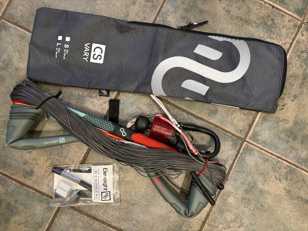 Eleveight RS V5 9m Kite, Bar and Lines For Sale Used Just 4 Times. eBay