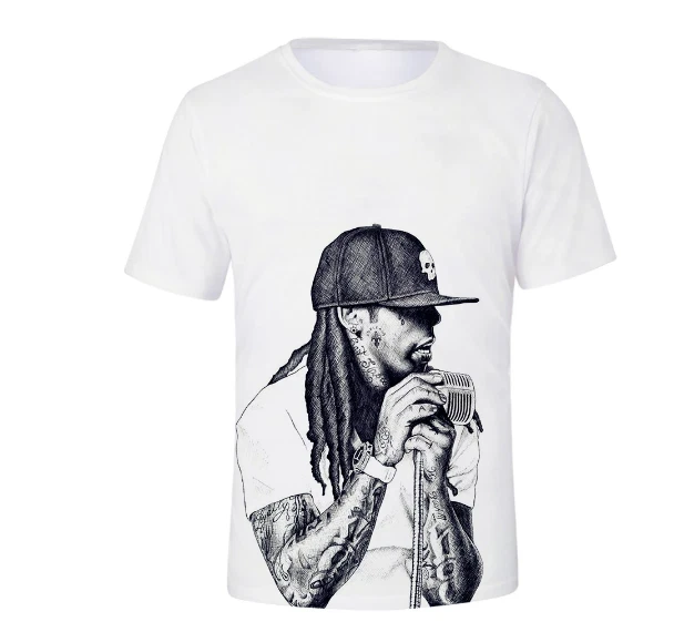 Lil Wayne 3d Shirts -gift, hot shirt CHristmas 3d- gift