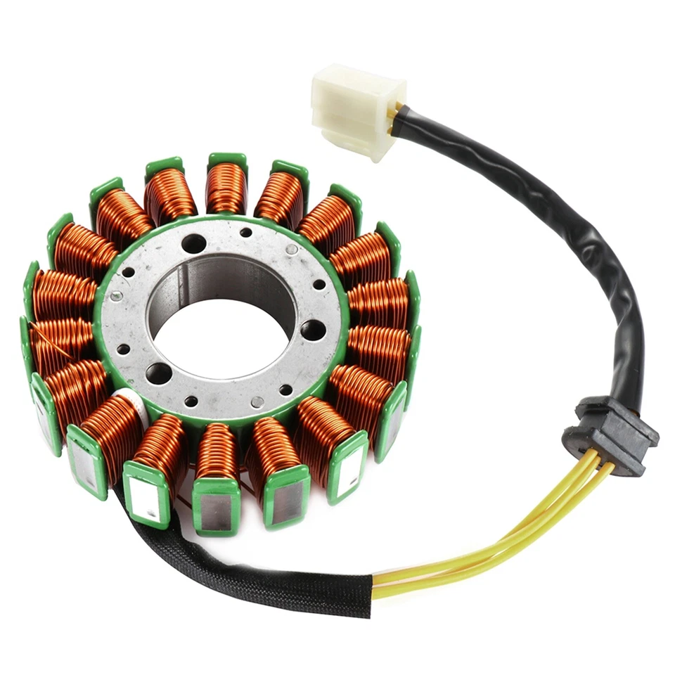 Magneto Coil Stator+Voltage Regulator Rectifier For 2000-2003 Suzuki GSXR750 - Image 3 of 4