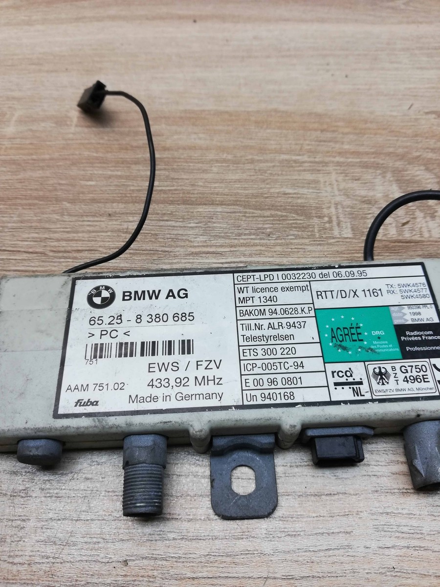 AUDI A6 C7 2012-2015 2x feu arrière LED gauche + droite pour coffre in
