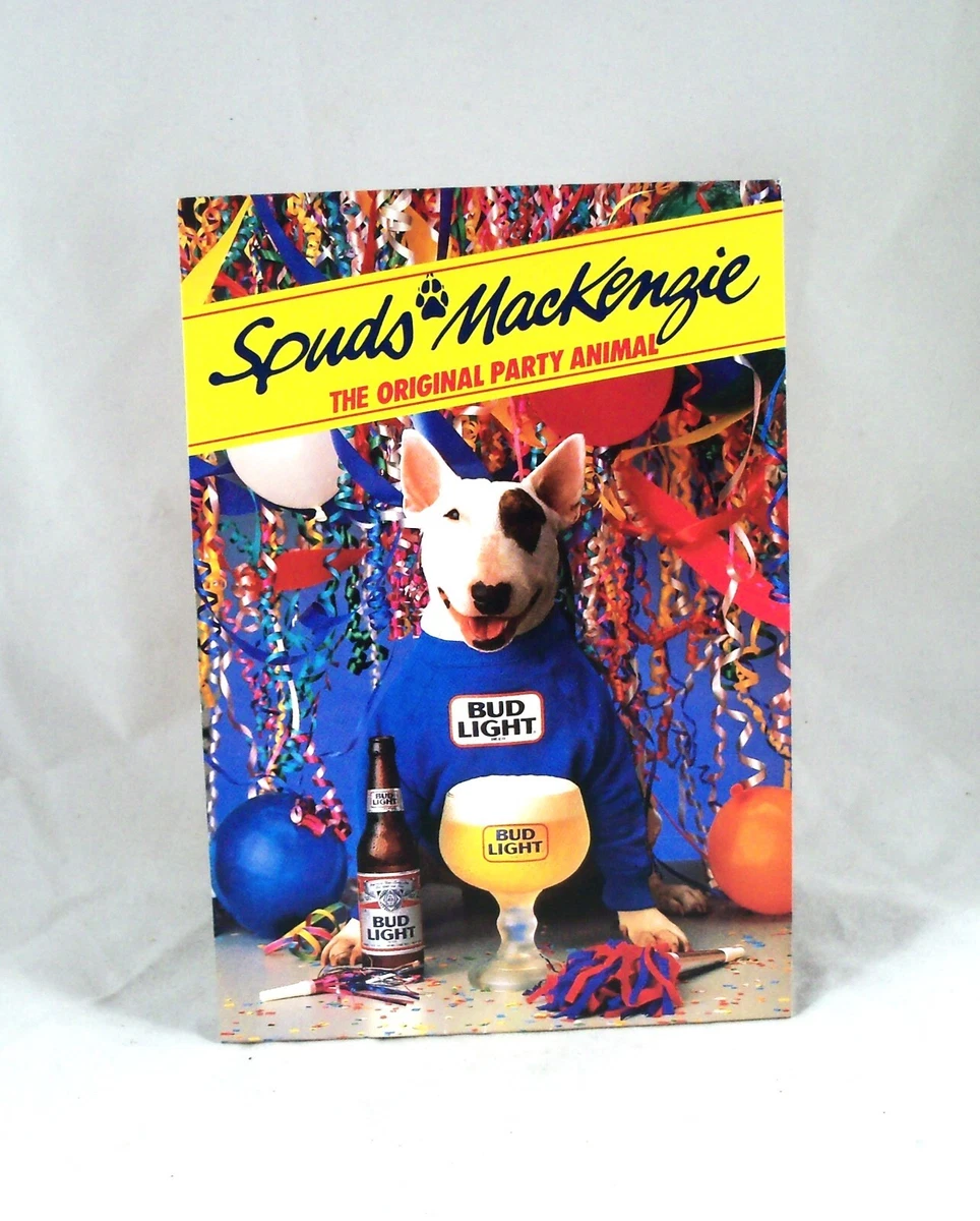 Spuds Mackenzie In other Breweriana & Beer Collectibles for sale