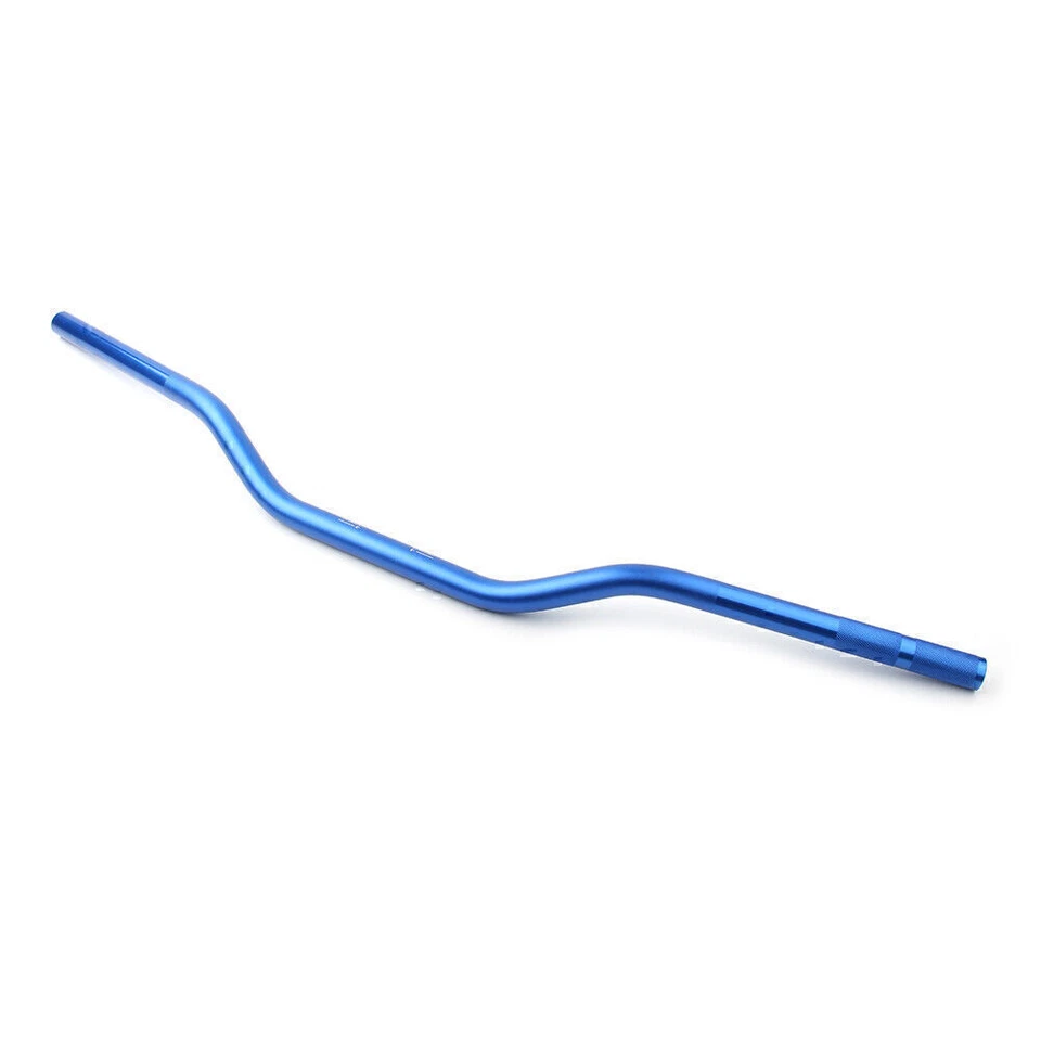 New Blue MX 7/8" 22MM Handlebar Bar For Dirt Pit Bike ATV Quad Motocross Enduro - Image 3 of 4