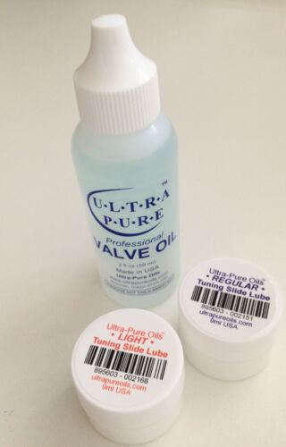 Ultra-Pure Trumpet Valve Oil & Lubes -a great lube kit! - Picture 1 of 2