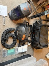 Kemppi S1065 Air Fed Welding Mask with Filter and Carry Bag