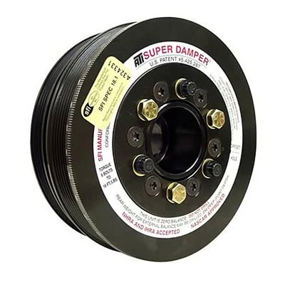ATI 917242 Super Damper GM LS1 Steel Shell/Steel Crankshaft Hub 7.53 OD Internal