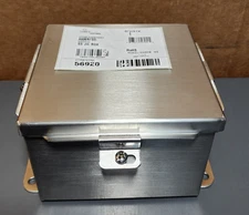 Hoffman A606NFSS Stainless Steel JIC Enclosure 6in X 6in X 4in      *PI