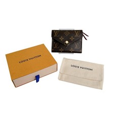 LOUIS VUITTON Monogram reverse Portefeiulle   Victorine wallet Monogram M...