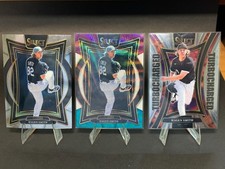 HAGEN SMITH; (1) Tri Color, (1) Turbocharged, (1) Base; 2025 Panini Select Lot