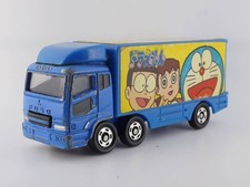 Mitsubishi Fuso Great Truck DoraemPanel Truck 1998oCD2 Car Set a2