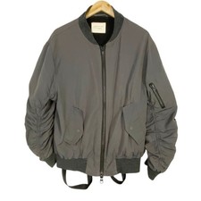 Represent Clo. Oblivion Bomber Jacket Gray