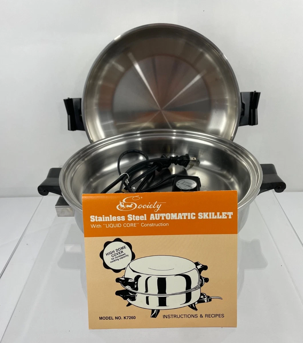 Regal Ware Stainless Steel Electric Skillets for sale | eBay