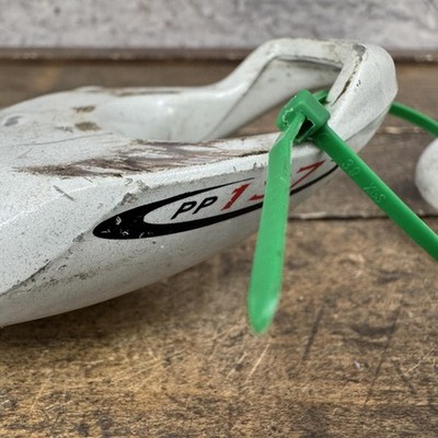 Vintage Look PP137 Clipless Road Bike Pedals 9/16 White Pair 395g