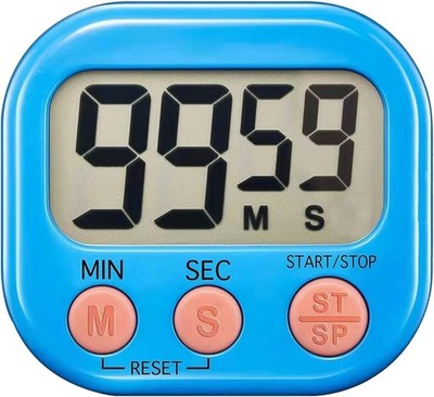 Digital Kitchen Timer for Cooking, Multi-Function Electronic Timer, Big Digit...