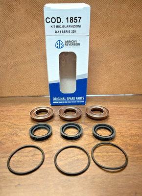 #ad Annovi Reverberi RKA4G30E Pressure Washer Seal Kit COD.1857 18MM $124.11