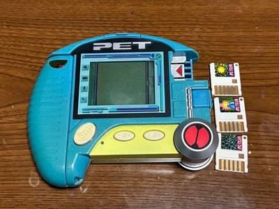 Takara Megaman Battle Network Plug-in PET Lan Hikari Color Tested Vintage Japan