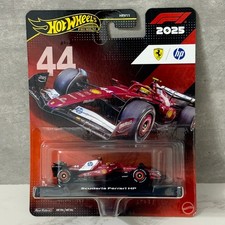 Hot Wheels Ferrari Scuderia HP #44 Lewis Hamilton F1 Formula One Premium