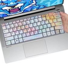 Keyboard Cover for Lenovo Yoga 5i 7i 9i 14" 2-in-1, Lenovo Flex 5 14", Ideapad 5