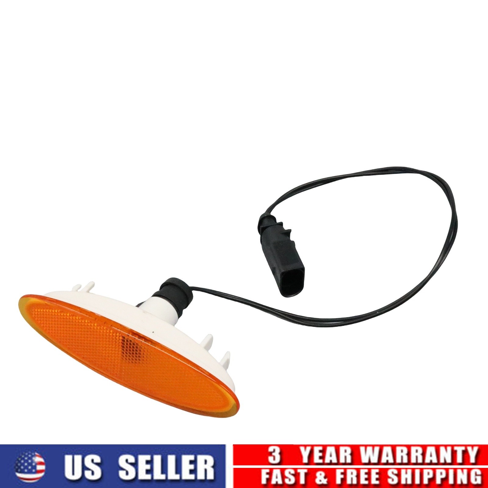 Bentley Continental GT 2004-2011 Front Right Side marker light P/N 3W0945071F