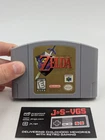 Legend of Zelda Ocarina of Time Nintendo 64 N64 Cartridge Only Authentic