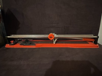 Rubi Practic 61 Plus-24 in. Tile Cutter with Tungsten Carbide Blade Roller Guide