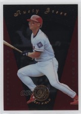 1997 Pinnacle Certified Red Rusty Greer #56 b4d