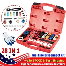 Fuel Line Disconnect Tool Set, 28 in 1 Master Quick Disconnect Tool Repair Kit