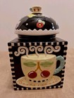 Cherry Cup Canister 8" Used — photo 3