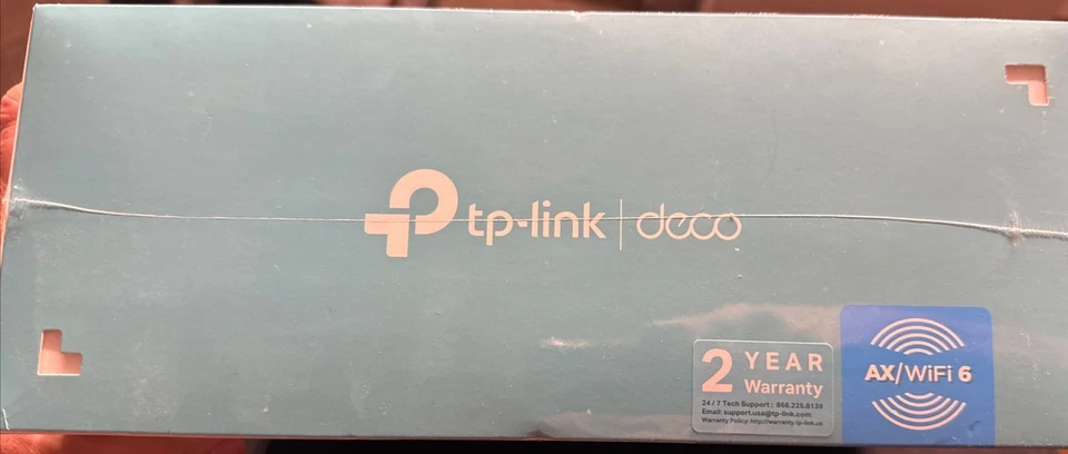 TP-LINK Deco W3600 Wi-Fi 6 AX1800 Mesh WiFi Router - Image 4 of 4
