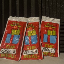 Lot Of 3 2025 McDONALD'S Grinch Socks Christmas Adult Sealed Blue, Yellow, Green