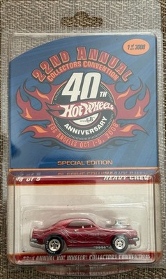 2008 Hot Wheels 22nd Annual Collectors Convention , Heavy