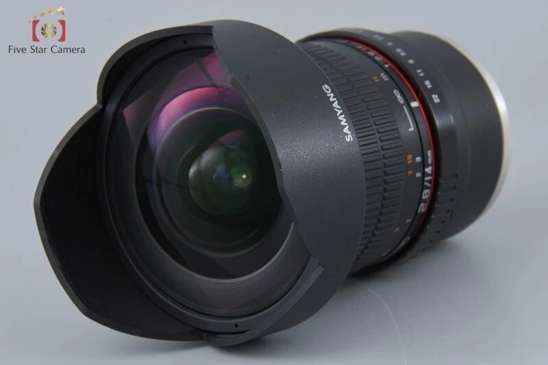 ¡¡Como nuevo!! Samyang 14mm f/2.8 ED AS IF UMC para Sony E Mount w/ Box - Imagen 3 de 4
