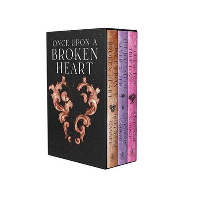 NEW Hardcover Book Once Upon a Broken Heart Series Hardcover Boxed Set