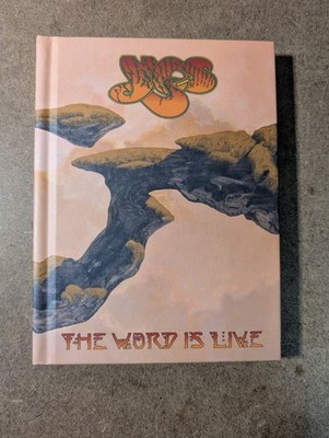 YES The Word Is Live 3 CD Box Set w Booklet (1970-1988) Band Concert Music Rhino