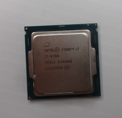 Intel Core i7-6700 SR2L2 3.40GHz 4-Core Socket LGA1151 CPU