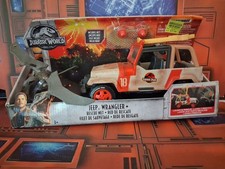 Jurassic World Jeep Wrangler Rescue Net With Dimorphodon