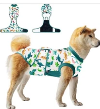 VPetrr Recovery Suit for Dogs After Surgery Professional Pet Recovery Shirt M