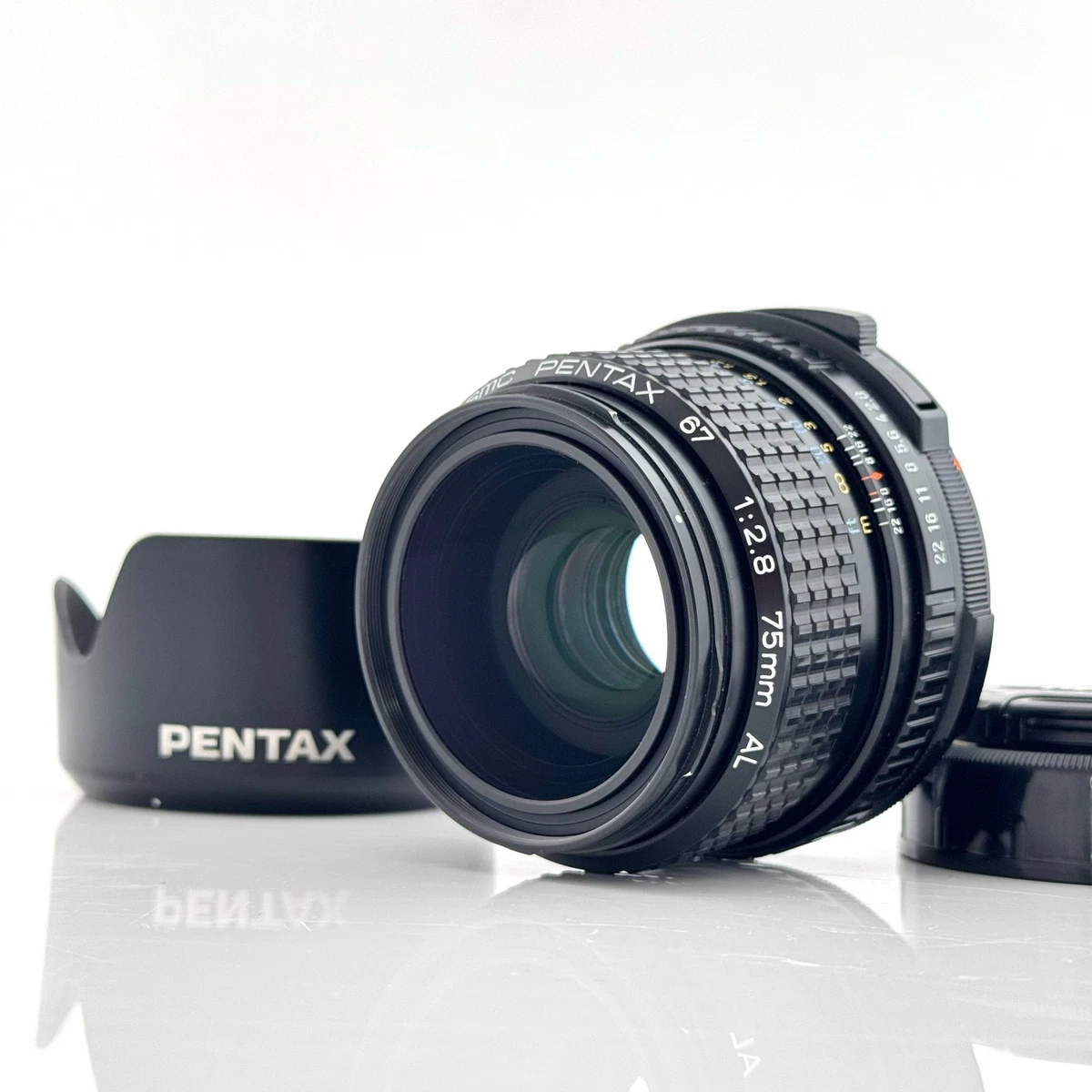 Pentax f/2.8 Camera Lenses 75mm Focal for sale | eBay