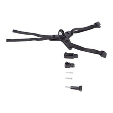 Sports Camera Helmet Chin Holder - For Durable Plastic Mount 17.5x9.5x11.5cm