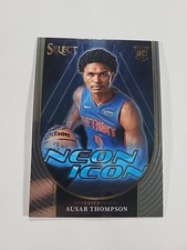 2023-24 Panini Select Neon Icons Ausar Thompson Base #2 (RC)