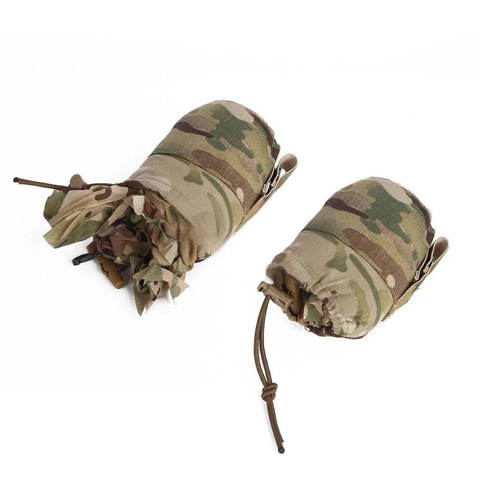 Poncho Abrigo Francotirador Ocultación Traje Ghillie Asalto Ligero Emerson Foto 2 de 4