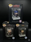 Lot Of 3 Die-Cast Funko THOR, WONDER WOMAN, & CAPTAIN AMERICA