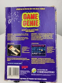 Adaptateur Game G&eacute;nie - En Boite - Pour Nintendo NES / En Bon &Eacute;tat 