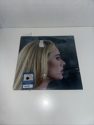 Adele 30 Limited Edition 2LP Clear Vinyl Record Walmart Exclusive 2021 Sealed