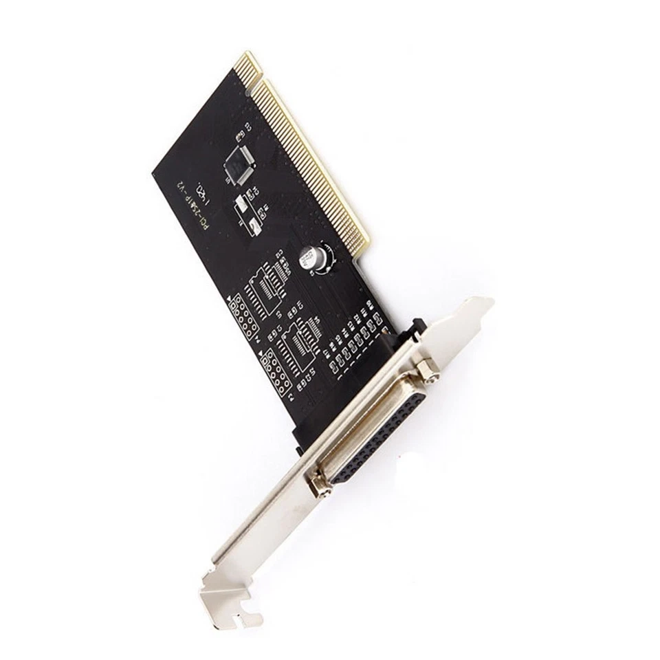PCI to DB25 Parallel Port Expansion Card PCI Parallel Port Converter8389 - Image 2 of 4